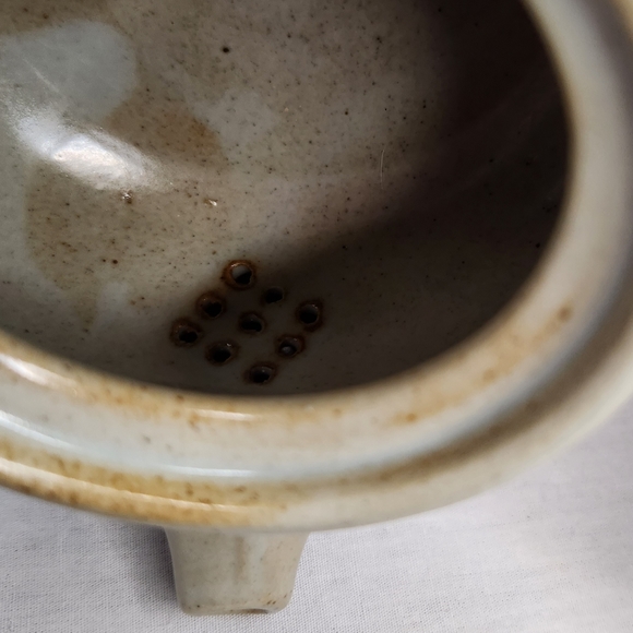 Japanese Kyusu Tea Set with Teapot, 5 Cups, Spouted Bowl, Small Dish - Picture 13 of 14